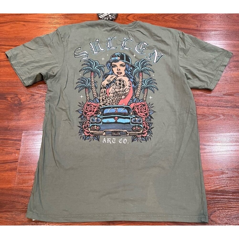 SULLEN ART COLLECTIVE CHEVY TEE SZ LARGE